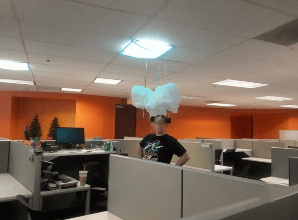 Office cube