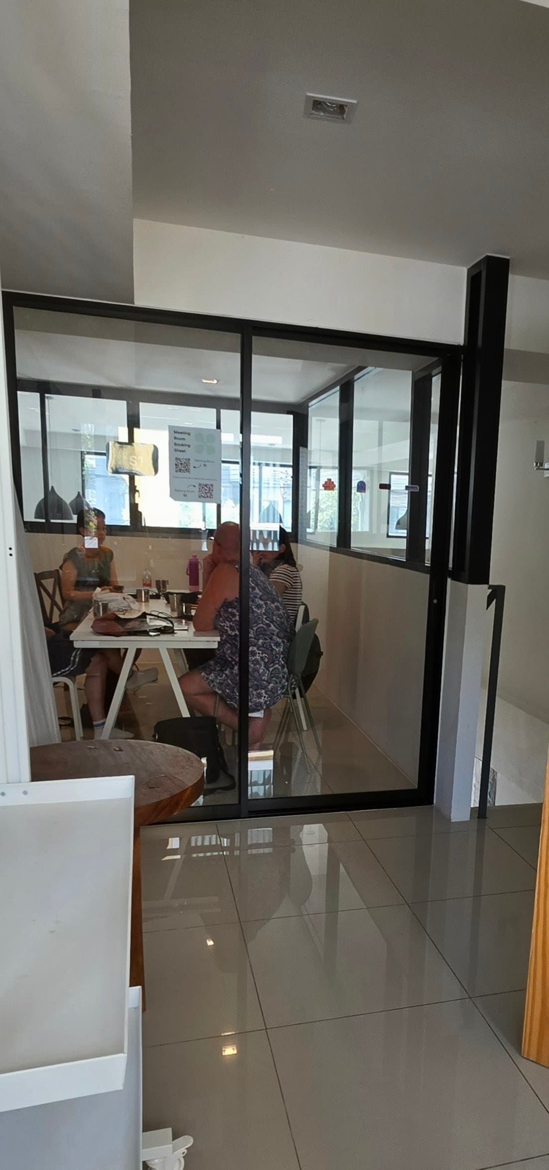 Office scene