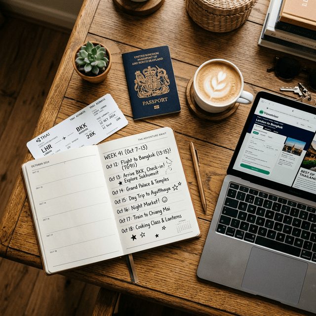 How to Move to Thailand in 60 Days